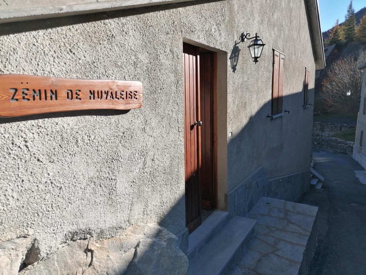 Chalet Del Paese Incantato Moncenisio Exteriör bild