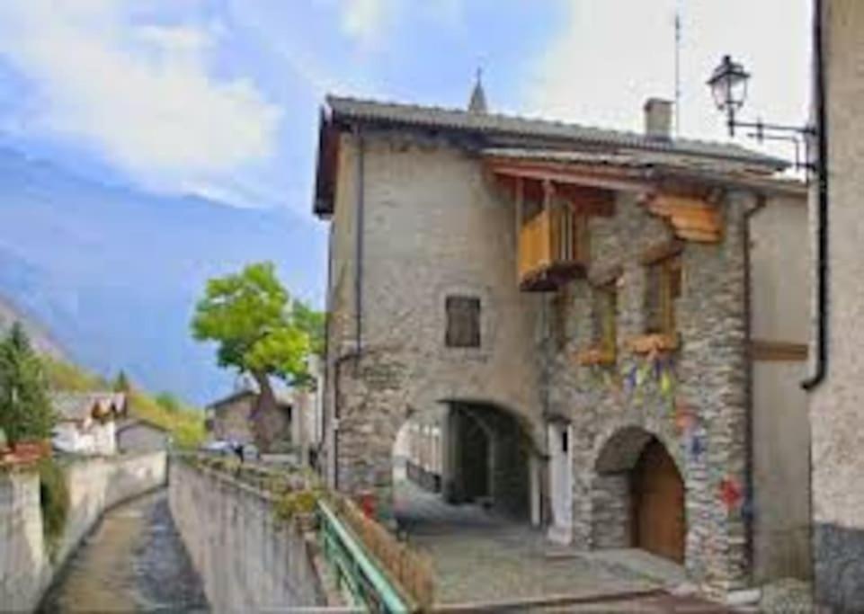 Chalet Del Paese Incantato Moncenisio Exteriör bild