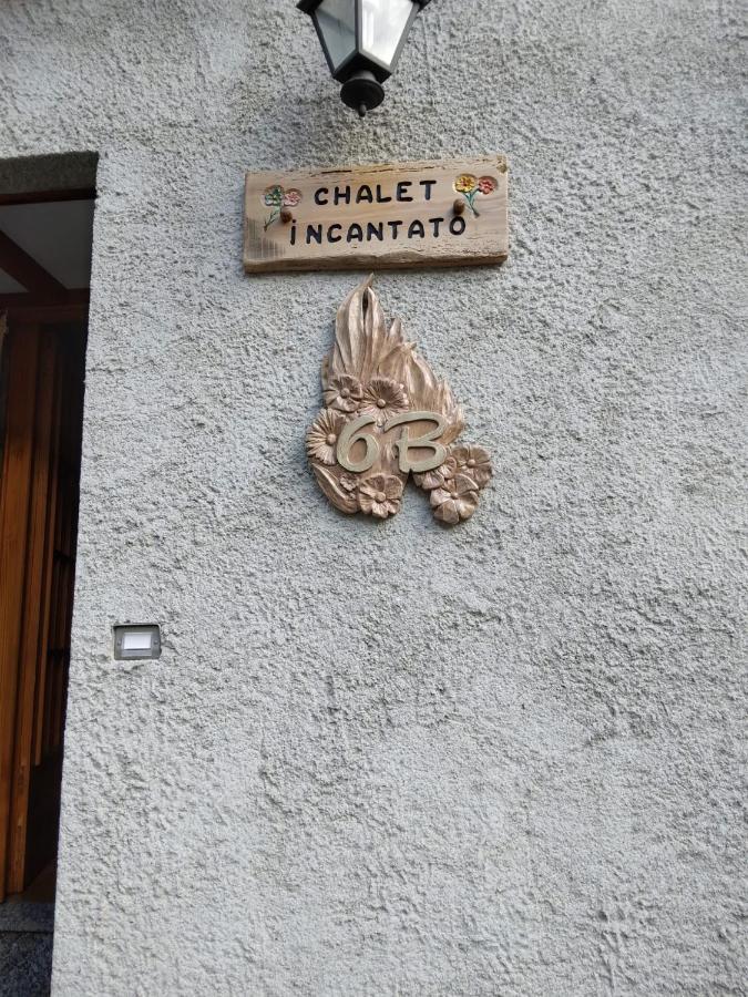 Chalet Del Paese Incantato Moncenisio Exteriör bild