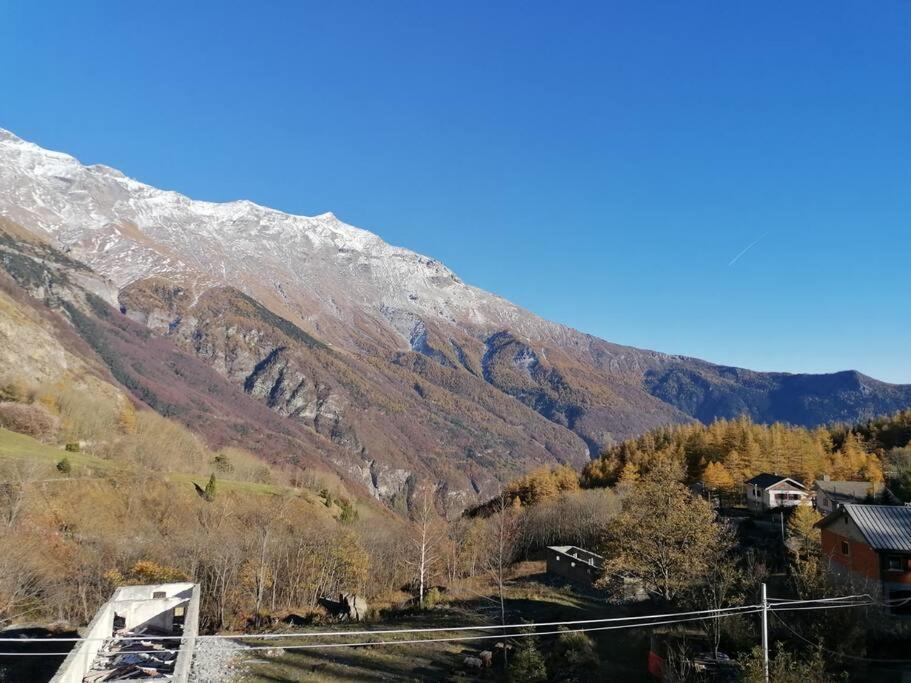 Chalet Del Paese Incantato Moncenisio Exteriör bild